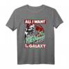 Star Wars Darth Vader All I Want For Christmas Is The Galaxy T-Shirt - Offiziell Lizenzierte Weihnachtskleidung für Star Wars Fans