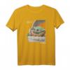 Star Wars The Mandalorian The Child Snack Time T-Shirt - Offizielles Merchandise für Fans und Kinder