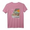 Star Wars The Mandalorian The Child Snack Time T-Shirt - Offizielles Merchandise für Fans und Kinder