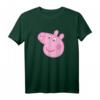Peppa Pig Big Face T-Shirt - Offiziell lizenzierte Kinderkleidung für Peppa Pig Fans