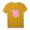Peppa Pig Big Face T-Shirt - Offiziell lizenzierte Kinderkleidung für Peppa Pig Fans