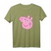 Peppa Pig Big Face T-Shirt - Offiziell lizenzierte Kinderkleidung für Peppa Pig Fans