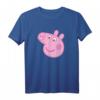 Peppa Pig Big Face T-Shirt - Offiziell lizenzierte Kinderkleidung für Peppa Pig Fans