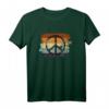 Retro Friedenszeichen T-Shirt für Partys & Kostüme - Vintage Style für 70er, 80er Disco & Halloween