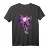 Marvel Spider-Man: Across the Spider-Verse Gwen Glitch T-Shirt – Offizielles Marvel Merchandise für Fans und Cosplay-Liebhaber