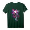 Marvel Spider-Man: Across the Spider-Verse Gwen Glitch T-Shirt – Offizielles Marvel Merchandise für Fans und Cosplay-Liebhaber