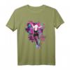 Marvel Spider-Man: Across the Spider-Verse Gwen Glitch T-Shirt – Offizielles Marvel Merchandise für Fans und Cosplay-Liebhaber