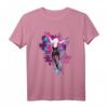 Marvel Spider-Man: Across the Spider-Verse Gwen Glitch T-Shirt – Offizielles Marvel Merchandise für Fans und Cosplay-Liebhaber