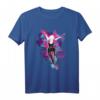 Marvel Spider-Man: Across the Spider-Verse Gwen Glitch T-Shirt – Offizielles Marvel Merchandise für Fans und Cosplay-Liebhaber