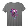 Marvel Spider-Man: Across the Spider-Verse Gwen Glitch T-Shirt – Offizielles Marvel Merchandise für Fans und Cosplay-Liebhaber