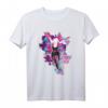 Marvel Spider-Man: Across the Spider-Verse Gwen Glitch T-Shirt – Offizielles Marvel Merchandise für Fans und Cosplay-Liebhaber