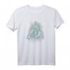 HapOwl Harry Potter Geometric Deathly Hallows T-Shirt - Offiziell lizenziert, Fanartikel für Harry Potter Fans zum Geburtstag