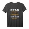 Opas weil Enkelkinder Wahre Helden Brauchen - Lustiges Großvater Spruch T-Shirt für Geburtstag, Weihnachten & Namenstag
