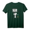 HapOwl Glücks-T-Shirt mit St. Patrick's Day Design - Lizenziertes, grafisches T-Shirt für Feier & Glückssymbol