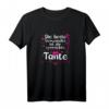 Tante Die Beste Verwandte Ist Die Verrückte Tante T-Shirt - Lustiges Geburtstagsgeschenk für die verrückte Tante