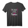 Tante Die Beste Verwandte Ist Die Verrückte Tante T-Shirt - Lustiges Geburtstagsgeschenk für die verrückte Tante
