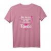 Tante Die Beste Verwandte Ist Die Verrückte Tante T-Shirt - Lustiges Geburtstagsgeschenk für die verrückte Tante
