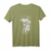 HapOwl Frozen Elsa Side Frame Portrait T-Shirt - Offiziell lizenziertes Disney Frozen Geburtstagsoutfit für Fans