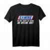 Lustiges Gamer T-Shirt zum HapOwl – Perfektes Geschenk für Online- und Konsolenspieler mit Spruch 'Gaming, Du Bist Nicht Du Wenn Du Offline Bist'