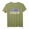 Lustiges Gamer T-Shirt zum HapOwl – Perfektes Geschenk für Online- und Konsolenspieler mit Spruch 'Gaming, Du Bist Nicht Du Wenn Du Offline Bist'