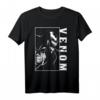 Marvel Venom Side View Tongue Out T-Shirt - Offiziell Lizenzierte Marvel Bekleidung für Fans
