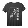 Marvel Venom Side View Tongue Out T-Shirt - Offiziell Lizenzierte Marvel Bekleidung für Fans