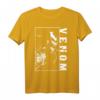 Marvel Venom Side View Tongue Out T-Shirt - Offiziell Lizenzierte Marvel Bekleidung für Fans