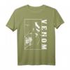 Marvel Venom Side View Tongue Out T-Shirt - Offiziell Lizenzierte Marvel Bekleidung für Fans