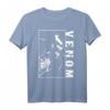 Marvel Venom Side View Tongue Out T-Shirt - Offiziell Lizenzierte Marvel Bekleidung für Fans