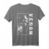 Marvel Venom Side View Tongue Out T-Shirt - Offiziell Lizenzierte Marvel Bekleidung für Fans