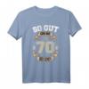 So Gut Kann Man Mit 70 Aussehen - Lustiges Geburtstag T-Shirt zum 70. Geburtstag für Männer und Frauen, Partyoutfit & Geschenkidee