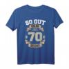 So Gut Kann Man Mit 70 Aussehen - Lustiges Geburtstag T-Shirt zum 70. Geburtstag für Männer und Frauen, Partyoutfit & Geschenkidee