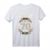 So Gut Kann Man Mit 70 Aussehen - Lustiges Geburtstag T-Shirt zum 70. Geburtstag für Männer und Frauen, Partyoutfit & Geschenkidee