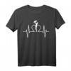Vater und Tochter Herzschlag EKG T-Shirt – Emotionales Partnerlook Motiv für Vatertag & Geburtstag