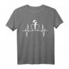 Vater und Tochter Herzschlag EKG T-Shirt – Emotionales Partnerlook Motiv für Vatertag & Geburtstag