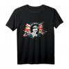 HapOwl Official Queen Flagge T-Shirt - God Save The Queen, Lizenzierte Merchandise-Produkt