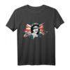 HapOwl Official Queen Flagge T-Shirt - God Save The Queen, Lizenzierte Merchandise-Produkt