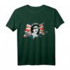 HapOwl Official Queen Flagge T-Shirt - God Save The Queen, Lizenzierte Merchandise-Produkt