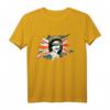 HapOwl Official Queen Flagge T-Shirt - God Save The Queen, Lizenzierte Merchandise-Produkt