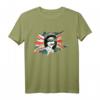 HapOwl Official Queen Flagge T-Shirt - God Save The Queen, Lizenzierte Merchandise-Produkt