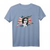 HapOwl Official Queen Flagge T-Shirt - God Save The Queen, Lizenzierte Merchandise-Produkt