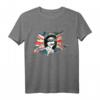 HapOwl Official Queen Flagge T-Shirt - God Save The Queen, Lizenzierte Merchandise-Produkt