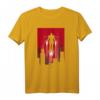 Marvel Iron Man in Flight Deco Art Style Graphic T-Shirt - Offiziell lizenziertes Marvel Merchandise für Superhelden-Fans