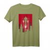 Marvel Iron Man in Flight Deco Art Style Graphic T-Shirt - Offiziell lizenziertes Marvel Merchandise für Superhelden-Fans