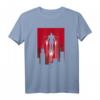 Marvel Iron Man in Flight Deco Art Style Graphic T-Shirt - Offiziell lizenziertes Marvel Merchandise für Superhelden-Fans