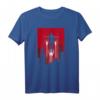 Marvel Iron Man in Flight Deco Art Style Graphic T-Shirt - Offiziell lizenziertes Marvel Merchandise für Superhelden-Fans
