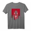Marvel Iron Man in Flight Deco Art Style Graphic T-Shirt - Offiziell lizenziertes Marvel Merchandise für Superhelden-Fans
