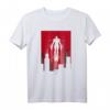 Marvel Iron Man in Flight Deco Art Style Graphic T-Shirt - Offiziell lizenziertes Marvel Merchandise für Superhelden-Fans