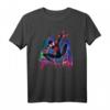 Marvel Spider-Man Miles Morales Graffiti City T-Shirt - Offizielles Marvel Merchandise für Fans aller Altersgruppen