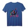 Marvel Spider-Man Miles Morales Graffiti City T-Shirt - Offizielles Marvel Merchandise für Fans aller Altersgruppen